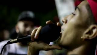 DREKA Rimando em ingles Batalha do tanque Vida de Freestyle [upl. by Maude]