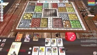 Lets play HeroQuest 1  Das Labyrinth  Deutsch [upl. by Adnohser]