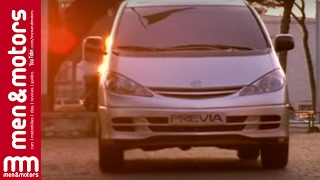 Top 10 MPVs 2001 Toyota Previa [upl. by Brady]