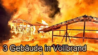 🔥 Vollbrand von Bauernhof in Ellmau 🚒 [upl. by Ingelbert550]