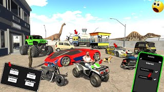 Lamborghini Terzo Add कैसे करें 🤑 All New Cheat codes in indian bike driving 3d  indian bike game [upl. by Anaujik920]