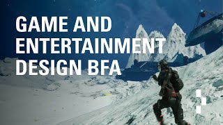 Game and Entertainment Design BFA  Otis College of Art and Design [upl. by Etnohs837]