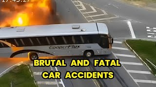 Brutal And Fatal Car Accidents [upl. by Sura]