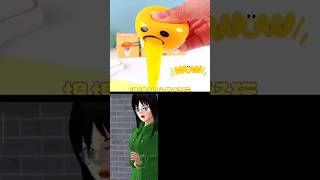 Mainan Baru Sakura School Simulator Penghilang Stress gudetama slime sakuraschoolsimulator [upl. by Paver]