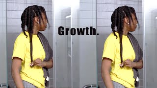 How To More Easily Retain Length on 4C Natural Hair [upl. by Gnoud]