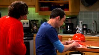 Leonard Gives Up Sheldon Reveals All TBBT 7x08 The Itchy Brain Simulation [upl. by Iddet]