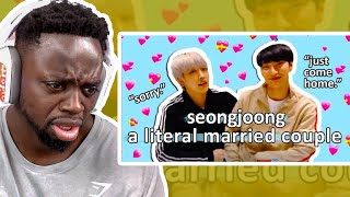 MUSALOVEL1FE Reacts to seongjoong a married couple [upl. by Hedvah148]