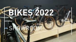 BIKES 2022  Showroom  CUBE Bikes Official [upl. by Adnalue]