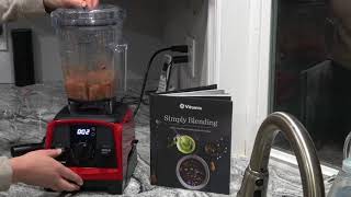 Vitamiz v1200 Making Salsa in 4K [upl. by Buroker345]