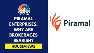 CLSA amp Jefferies Have An Underperform On Piramal Enterprises Brokerages Expect Pressure On Growth [upl. by De Witt115]