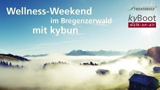 Mit Twerenbold und kybun auf Wellnessreise [upl. by Panta]