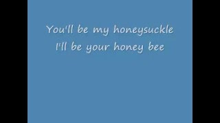 Honey Bee  Blake Shelton LYRICS [upl. by Einahpet]