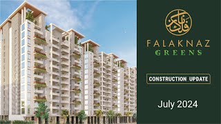 Falaknaz Greens Construction Update 20th July 2024 [upl. by Asen592]