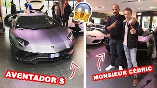 JASSISTE À LA LIVRAISON DE LAVENTADOR S DE MONSIEUR CÉDRIC 😱 [upl. by Jephum]