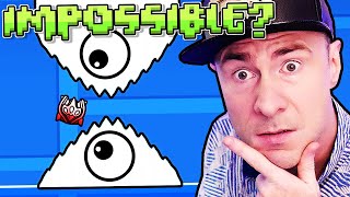 Is this mini jump IMPOSSIBLE Geometry Dash 22 [upl. by Inessa337]