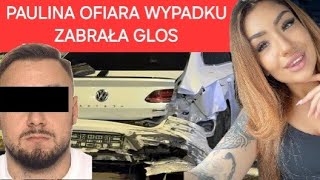 Paulina ofiara wypadku na trasie Łazienkowskiej w szczerej rozmowie [upl. by Airamesor]