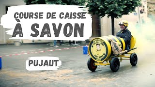 COURSE CAISSES A SAVON PUJAUT [upl. by Pollak37]