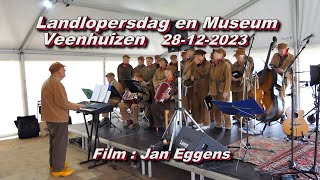 Landlopersdag en Museum Veenhuizen 28 12 2023 [upl. by Notlem]