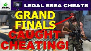 ESEA Finals Winner Caught Cheating in Grand Finals Actual Gameplay [upl. by Navad]