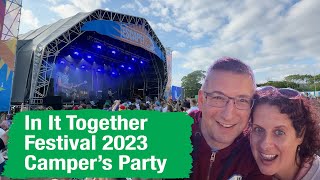 In It Together Festival 2023  Campers Party [upl. by Nomihs342]