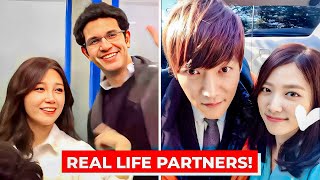 Miss Night and Day Cast Real Life Partners Revealed [upl. by Adnohsor962]