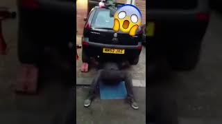 Chest Press The Man Lifting Cars RMVideosJukin [upl. by Akayas]