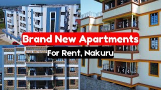 House Hunting in Nakuru These Apartments are Available for Rent  1 Bed 2 Bed and 3 Bed Units [upl. by Juliet]