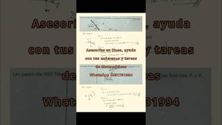 🎓 Examen de Equilibrio Traslacional y Fricción y Momento de Torsión y Equilibrio Rotacional 🎓 [upl. by Nollad]