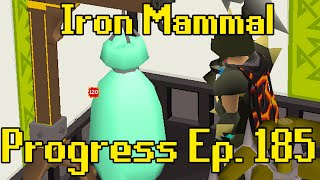 The Strongest Man in Runescape  Iron Mammal Progress 185 [upl. by Brunell]