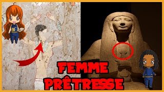 HETPET UNE FEMME DE POUVOIR AU TEMPS DES PYRAMIDES  Découverte du mois  Fevrier [upl. by Petrick]