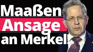 quotHetzjagdquot Prozess geplatzt Hans Georg Maaßen eskaliert [upl. by Aihsekin]