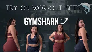 Try on Haul Workout Sets activewear gymshark haul [upl. by Landers]