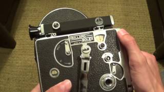 Bolex H16 Non Reflex Movie Camera 16mm Film [upl. by Amalita]