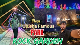 Rock Garden ParkOdisha Famous ParkST Ratan Vlogsvlog [upl. by Gnol]