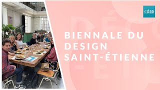 Biennale de design à SaintEtienne • Mai 2022 [upl. by Marie-Ann]