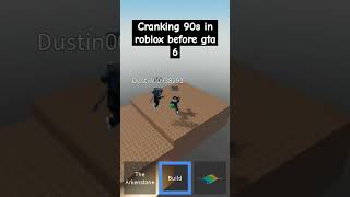 CRANKING 90S fortnite roblox shorts cranking90s [upl. by Cooperstein]