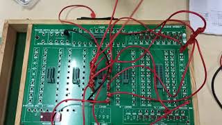 IC 7490 Decade counter Design and Mod 8 counter design [upl. by Terb]