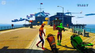 GTA 5 Epic Ragdolls Live Part 4445 [upl. by Halil733]