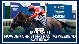 ALL RACES  Howden Christmas Racing Weekend Saturday  23rd December 2023 [upl. by Anyat]