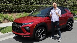 2021 Chevy Trailblazer Test Drive Video Review [upl. by Peterson842]