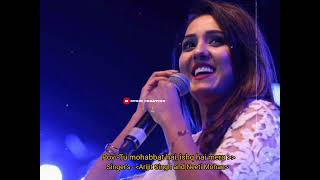 Tu mohabbat hai Ishq hai merasingers Arijit Singh Neeti Mohan [upl. by Wonacott]