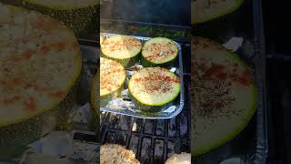 quotBBQ Grilled Delights Courgettes Mushrooms and Chicken Drummers A Flavourful Feast on the Grill [upl. by Sale]