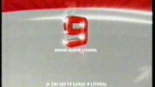 Canal 9 Litoral  ID Institucional [upl. by Chamkis]