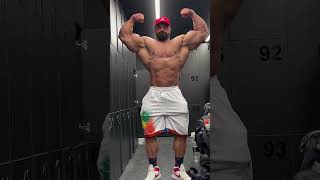 Behrooz Tabani IFBB pro new Today video update motivation posing bodybuilding shrots olympia [upl. by Arde]