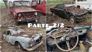 IL DEPOSITO DI AUTO DEPOCA DI LUSSO PARTE 22  TROVIAMO UNA RARISSIMO LANCIA FLAVIA COUPÉ ANNI 60 [upl. by Nickolaus842]