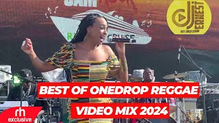 BEST OF REGGAE ONE DROP VIDEO MIX 2024 BY THE GREAT INFINITY 22 DJS AT VOL 22 FT ALAINECHRIS BROWN [upl. by Ettevroc323]