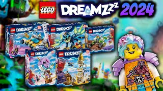 ZESTAWY LEGO DREAMZZZ NA 2024 ROK [upl. by Refinaj]