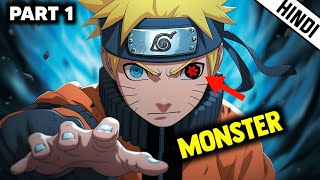 Naruto Shippuden Explained in Hindi  Part 1 [upl. by Aisanahta]