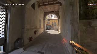 CS2  Faceit 4 kills TEC10 [upl. by Goldshell780]