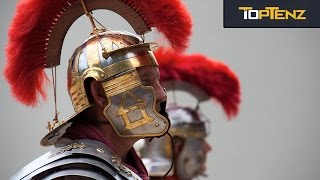 Top 10 Horrifying Facts about the ROMAN LEGIONS [upl. by Ahtivak]